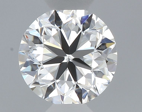 0.4 carat F-VVS1 Very Good cut Natūralus Round Deimantas (1)