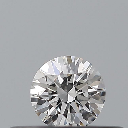 0.18 carat E-VVS2 Excellent cut Natūralus Round Deimantas (1)