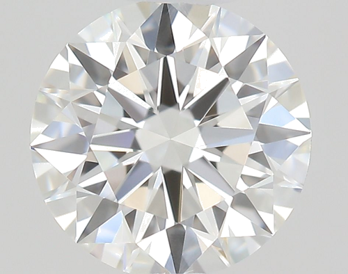 0.53 carat G-VVS1 Excellent cut Natūralus Round Deimantas (1)
