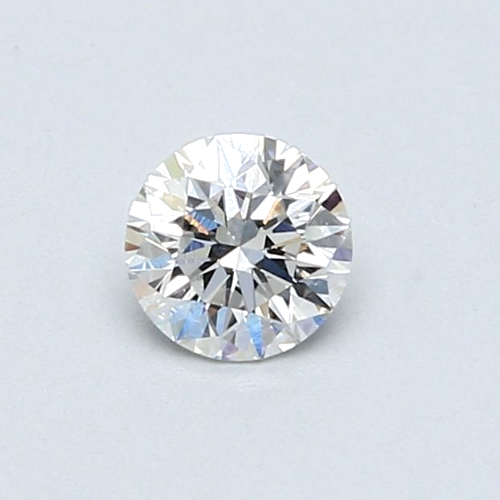 0.43 carat F-SI1 Very Good cut Natūralus Round Deimantas (1)