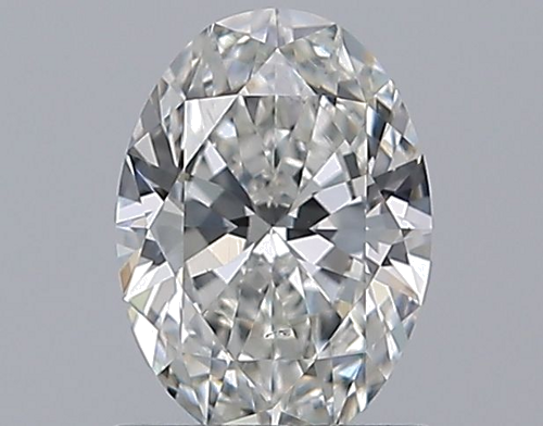 0.9 carat H-VS2 Natūralus Oval Deimantas (1)