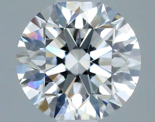 0.52 carat D-FL Excellent cut Natūralus Round Deimantas (1)