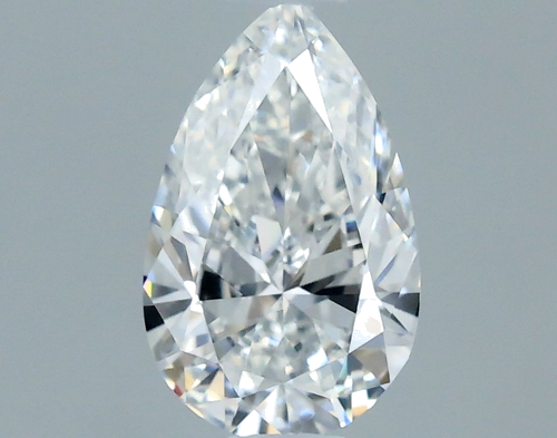 0.31 carat E-VVS2 Natūralus Pear Deimantas (1)