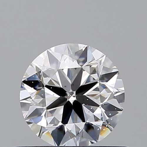 0.6 carat D-SI1 Very Good cut Natūralus Round Deimantas (1)