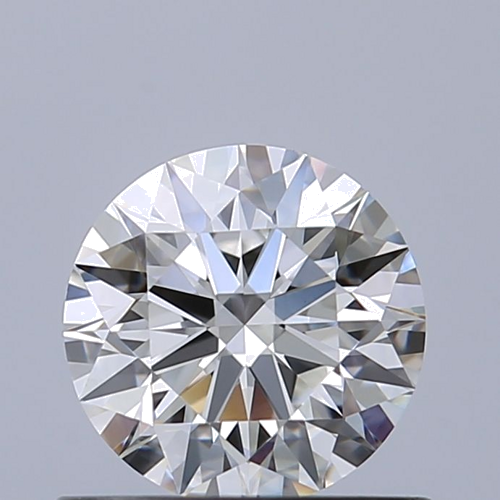 0.7 carat F-VVS2 Excellent cut Natūralus Round Deimantas (1)