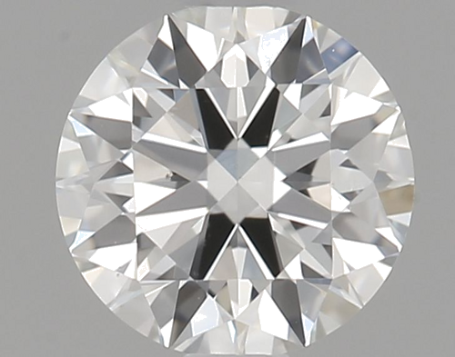 0.5 carat H-VS2 Excellent cut Natūralus Round Deimantas (1)