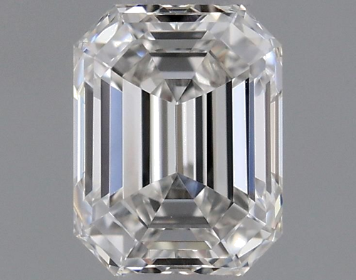 0.37 carat G-VVS2 Natūralus Emerald Deimantas (1)
