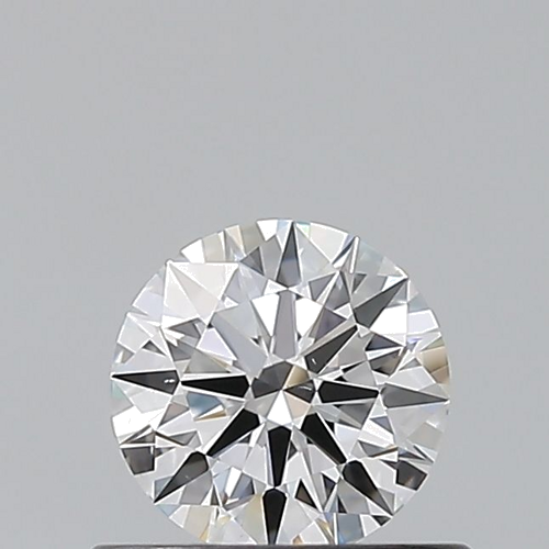 0.5 carat D-VS2 Excellent cut Natūralus Round Deimantas (1)