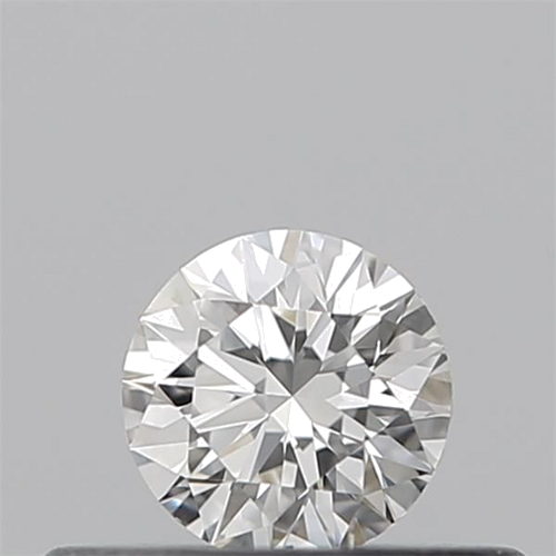 0.23 carat H-VVS1 Excellent cut Natūralus Round Deimantas (1)