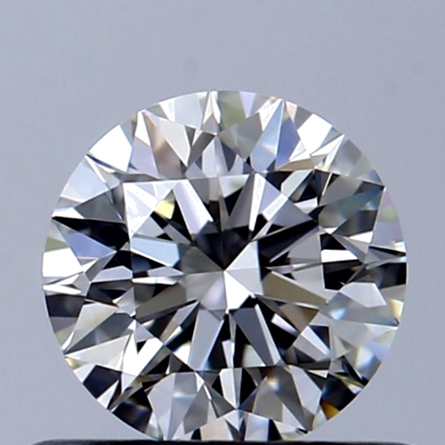 0.53 carat G-VS1 Excellent cut Natūralus Round Deimantas (1)