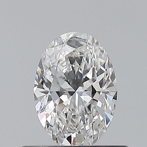 0.5 carat E-VVS2 Natūralus Oval Deimantas (1)
