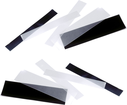 50 pcs. 217 x varying heights philatelic SF strips (1)