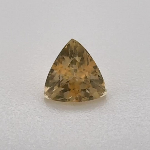0.53 carat YELLOW Trilliant Topaz (1)
