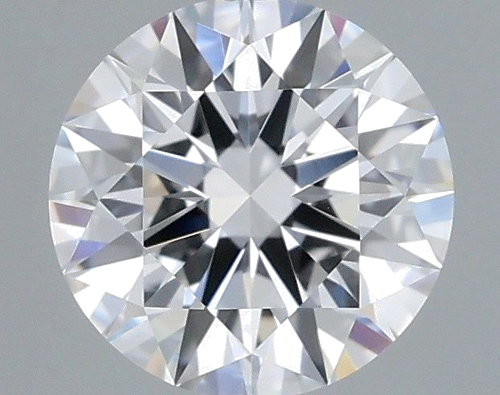 0.62 carat D-VVS1 Excellent cut Natūralus Round Deimantas (1)
