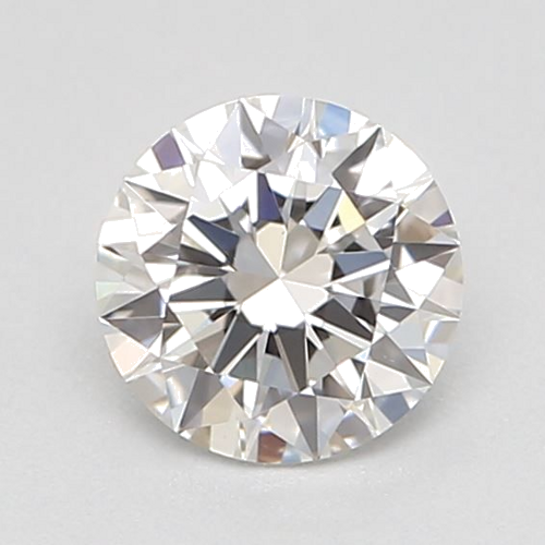 0.31 carat F-VVS2 Excellent cut Natūralus Round Deimantas (1)