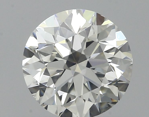 0.5 carat G-SI1 Very Good cut Natūralus Round Deimantas (1)
