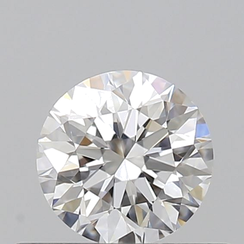 0.45 carat E-VVS1 Very Good cut Natūralus Round Deimantas (1)