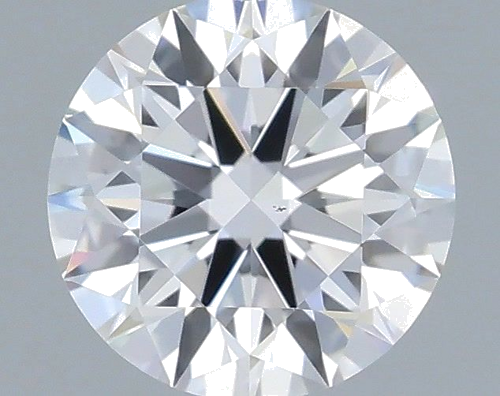 0.45 carat F-VS1 Excellent cut Natūralus Round Deimantas (1)