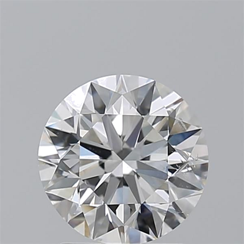 2.0 carat E-SI1 Excellent cut Natūralus Round Deimantas (1)