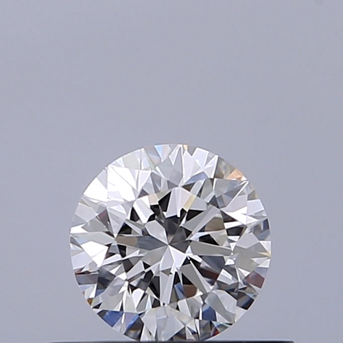 0.41 carat F-VVS1 Excellent cut Natūralus Round Deimantas (1)