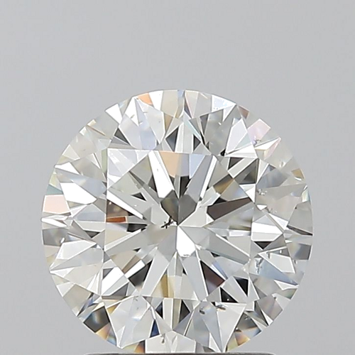 1.7 carat I-SI1 Excellent cut Natūralus Round Deimantas (1)