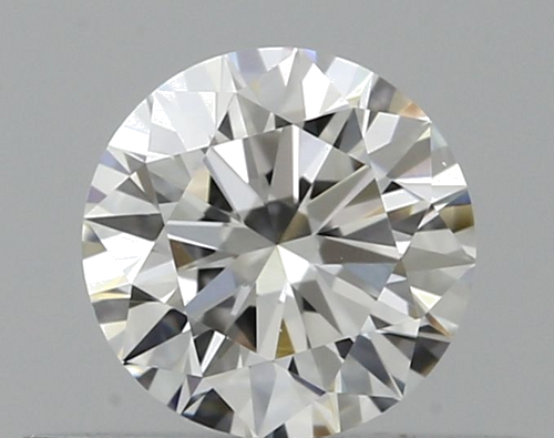 0.31 carat F-VVS2 Excellent cut Natūralus Round Deimantas (1)