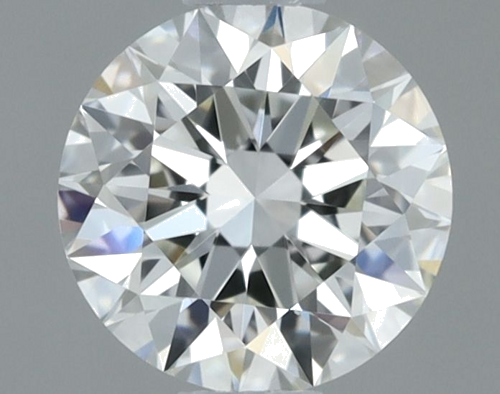0.5 carat J-VVS2 Excellent cut Natūralus Round Deimantas (1)