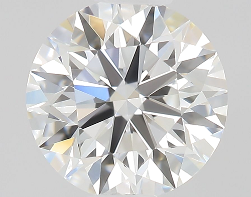 0.55 carat F-VVS2 Excellent cut Natūralus Round Deimantas (1)