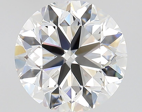 1.0 carat F-VVS2 Very Good cut Natūralus Round Deimantas (1)