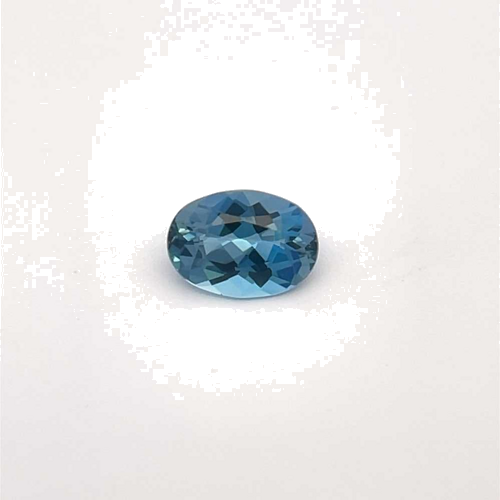 0.65 carat BLUE Oval Aquamarine (1)