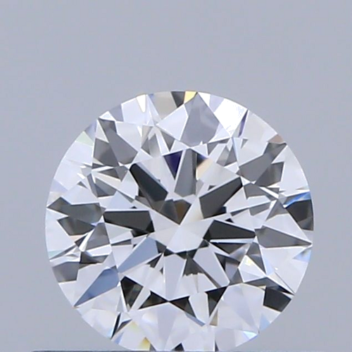 0.44 carat D-VVS1 Excellent cut Natūralus Round Deimantas (1)