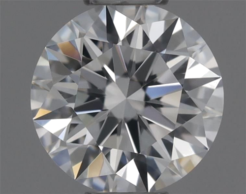 0.38 carat E-VVS1 Excellent cut Natūralus Round Deimantas (1)