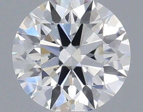 0.31 carat F-SI1 Excellent cut Natūralus Round Deimantas (1)