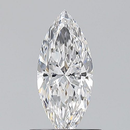 0.7 carat D-VS2 Natūralus Marquise Deimantas (1)