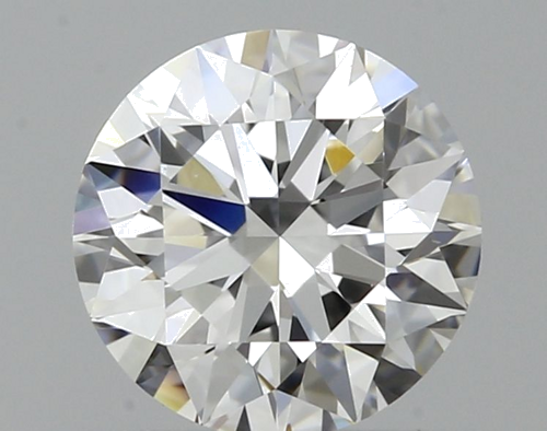 0.5 carat E-VVS1 Excellent cut Natūralus Round Deimantas (1)