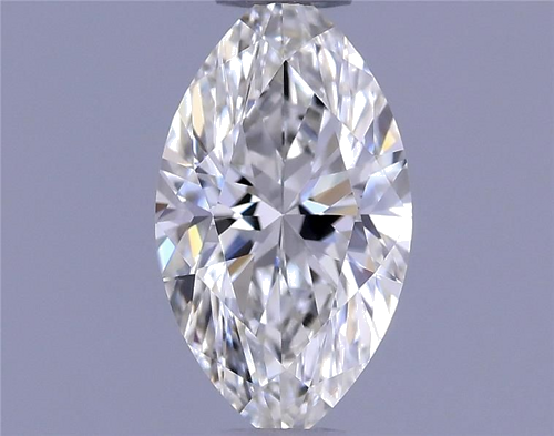 0.38 carat I-VVS1 Natūralus Marquise Deimantas (1)