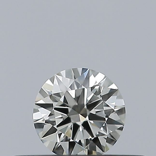 0.18 carat G-IF Excellent cut Natūralus Round Deimantas (1)