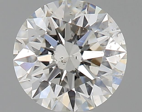 0.3 carat J-SI2 Excellent cut Natūralus Round Deimantas (1)