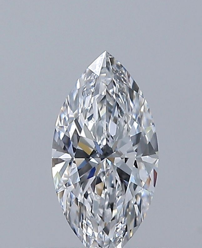 0.34 carat D-VVS2 Natūralus Marquise Deimantas (1)