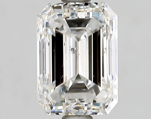 1.8 carat F-SI2 Natūralus Emerald Deimantas (1)