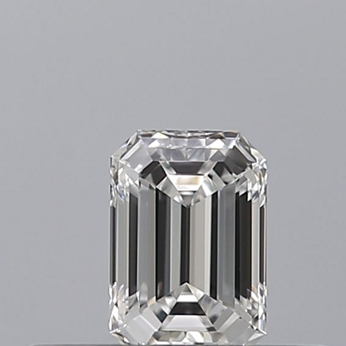 0.24 carat D-VVS2 Natūralus Emerald Deimantas (1)