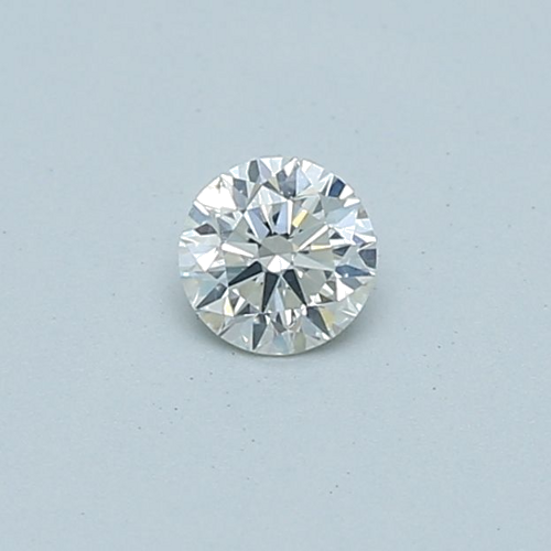 0.23 carat H-SI1 Very Good cut Natūralus Round Deimantas (1)