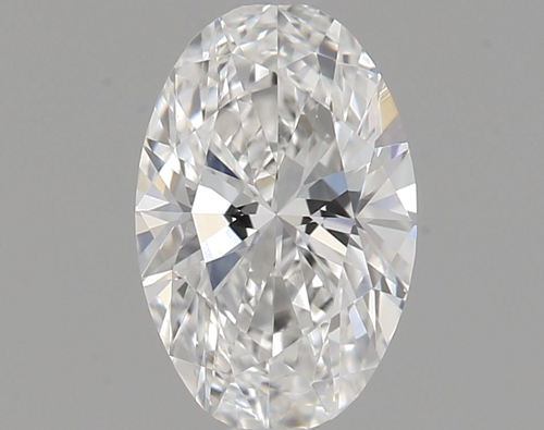 0.5 carat F-VVS1 Natūralus Oval Deimantas (1)