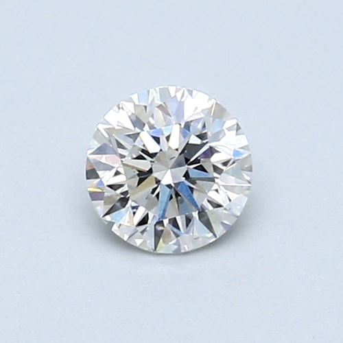 0.52 carat E-VS2 Very Good cut Natūralus Round Deimantas (1)