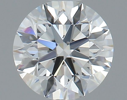 0.57 carat F-VS1 Excellent cut Natūralus Round Deimantas (1)