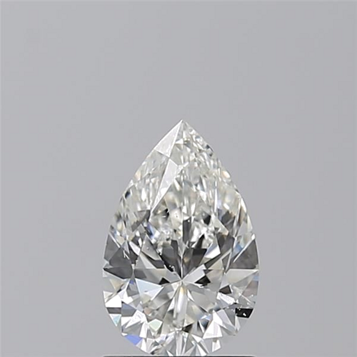 1.2 carat G-SI2 Natūralus Pear Deimantas (1)