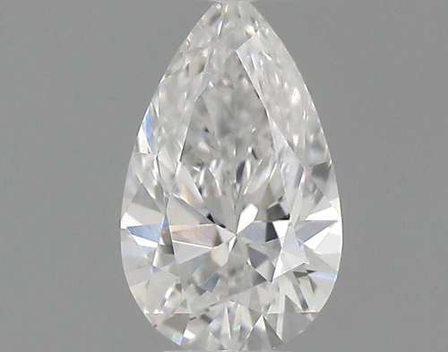 0.23 carat E-VS2 Natūralus Pear Deimantas (1)