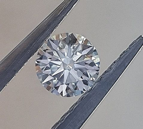 0.25 carat E-VVS2 Excellent cut Natūralus Round Deimantas (1)