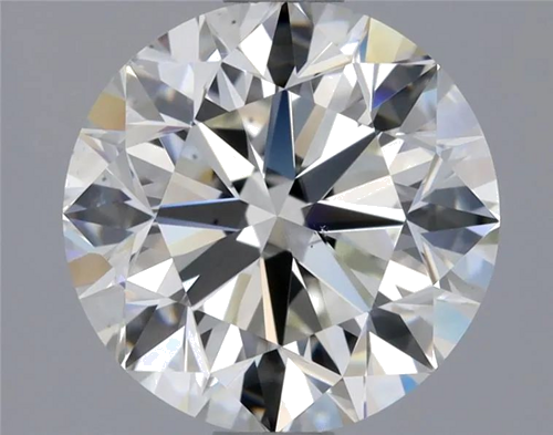 1.7 carat I-VS2 Very Good cut Natūralus Round Deimantas (1)