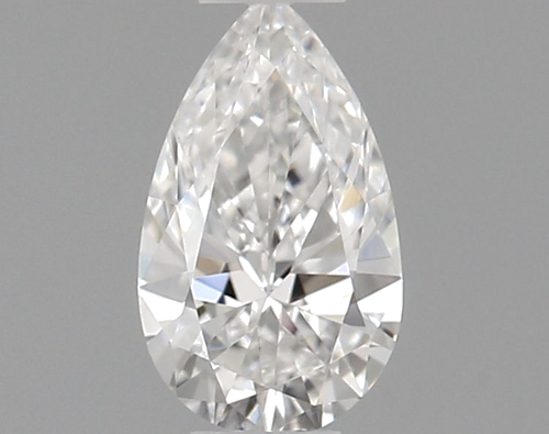 0.24 carat E-VVS1 Natūralus Pear Deimantas (1)